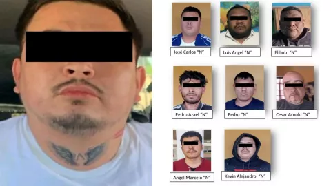 Detienen a Guadalupe “N” vinculado al Cártel del Golfo