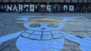 Por qué usan el escudo de “One Piece” en la Marcha de la Generación Z en Puebla