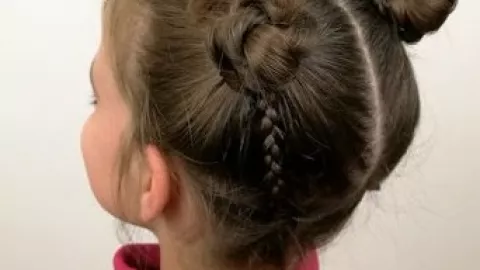 Los 5 peinados bonitos para el D&iacute;a del Ni&ntilde;o