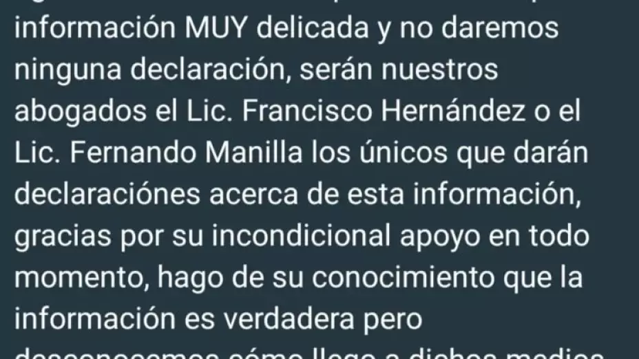 La hermana de Octavio Ocaña rompió el silencio en sus redes sociales