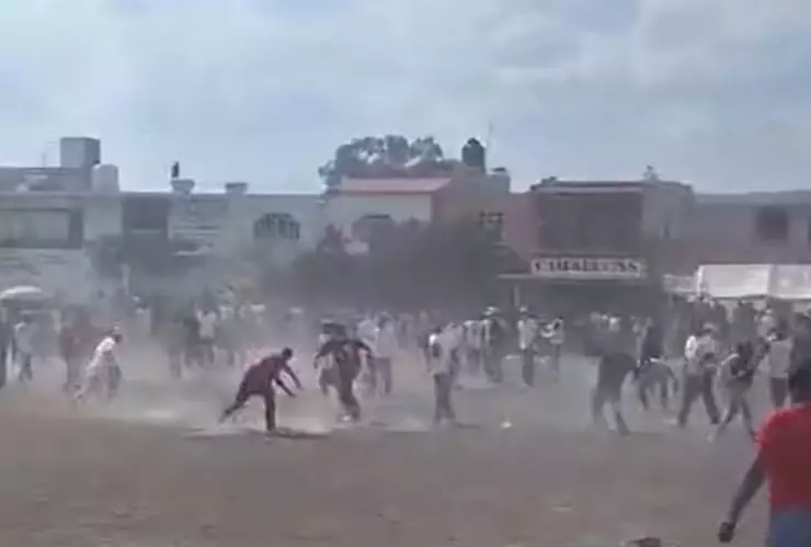 Final de futbol llanero en Querétaro terminó en violenta pelea; esto dicen las autoridades| VIDEO