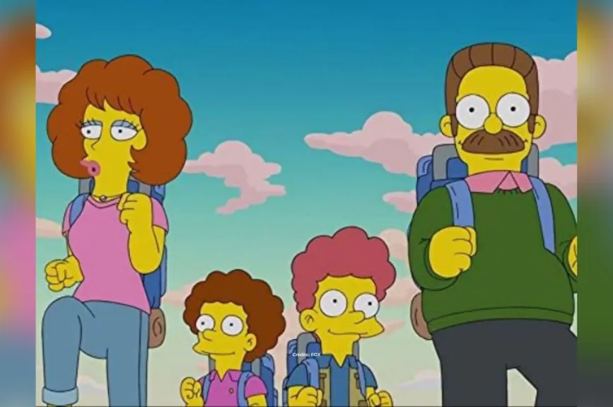 ned-flanders-los-simpson