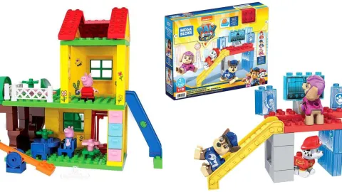 Juegos de Peppa y Paw Patrol
