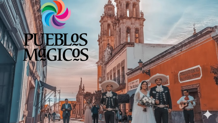 Este es el Pueblo Mágico de Zacatecas más bonito para hacer una boda, según la IA