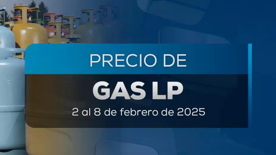 ¿Cuál es el precio del gas LP para esta semana?