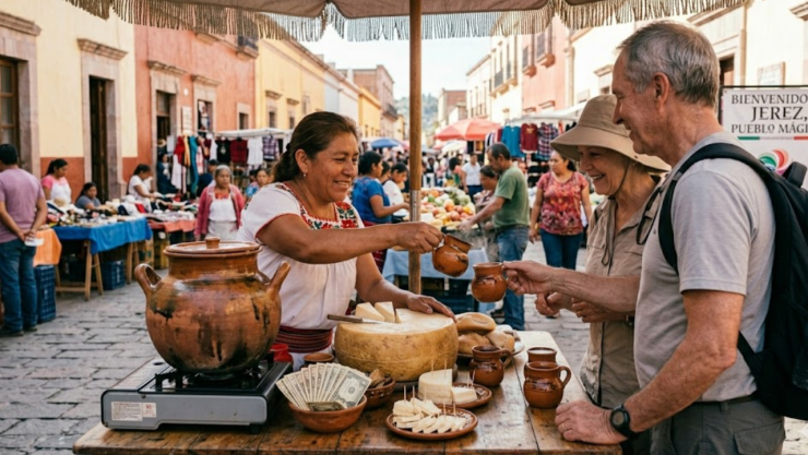3 Pueblos Mágicos de México que te reciben con café, dulces típicos y quesos gratis