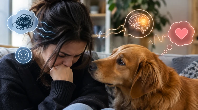 ¿Tu perro puede sentir si estás enojado o tienes miedo? Esto reveló un estudio de iScience sobre lo que pueden percibir los lomitos del ser humano