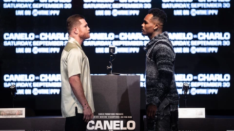 Canelo Charlo conferencia de prensa Nueva York pelea
