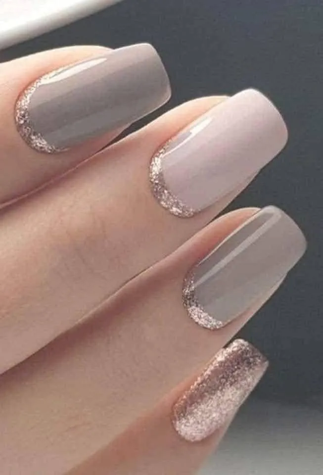 47 diseños de uñas color nude que te harán ver preciosa y elegante: se usan en cortas o largas