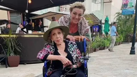 silvia pinal no sabe que chabelo y andres garcia ya murieron