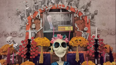 Día de muertos en Oaxaca
