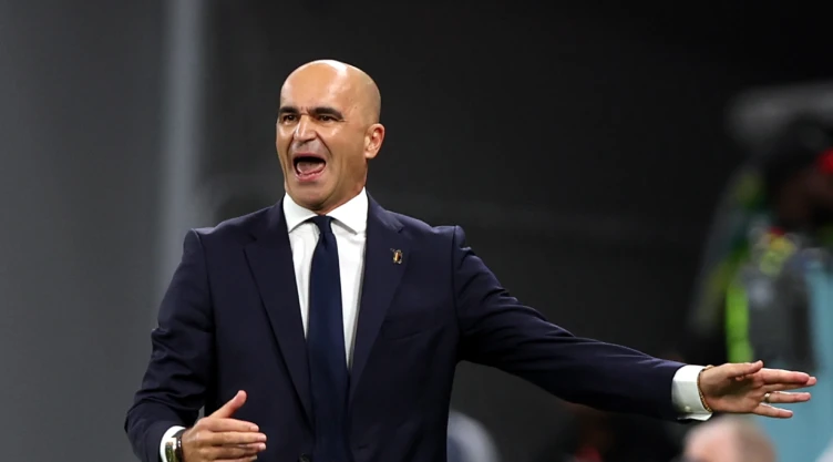 Roberto Martínez, entrenador de Portugal