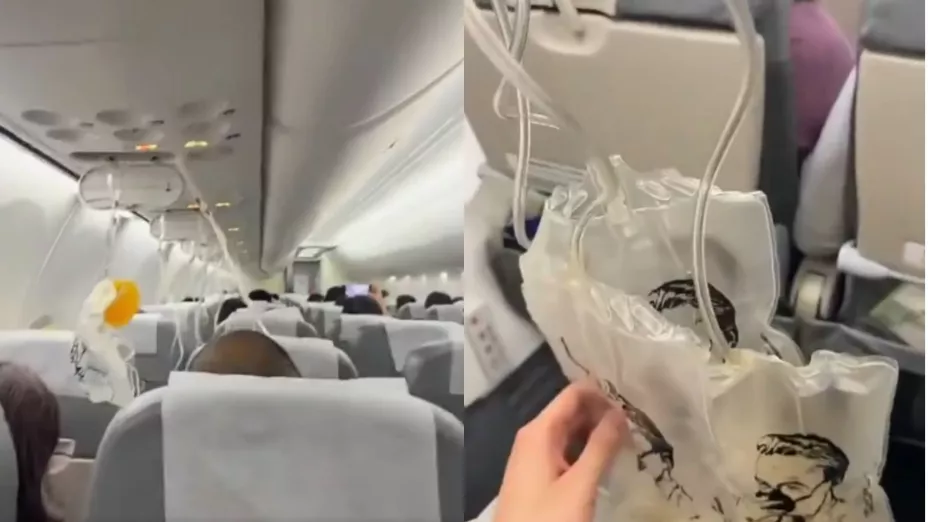 Avión cae 8.000 metros en cuestión de minutos y desata el pánico a bordo