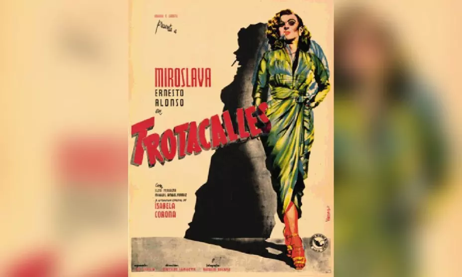 Cineasta mexicana Matilde Landeta.