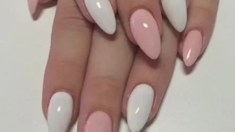 Ideas de uñas rosas 