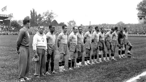 Brasil vs Polonia 1938