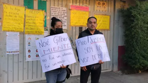 Manifestación en secundaria
