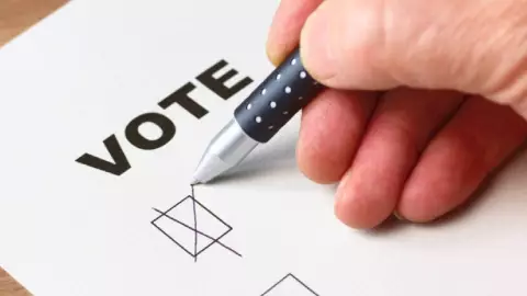 Decenas de mexicanos hicieron fila en Estados Unidos para votar en las Elecciones 2024