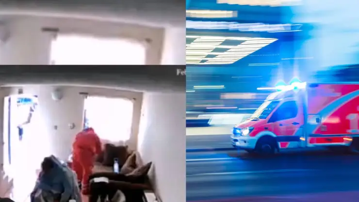 Dan de baja a paramédico de la Cruz Roja por robar a paciente