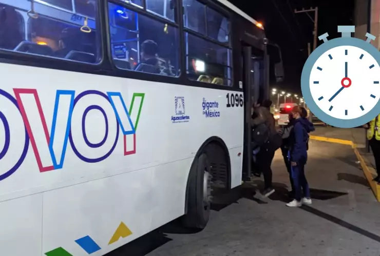 Transporte Público Aguascalientes ¿Qué se sabe de la ampliación del horario de los camiones YoVoy