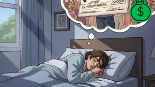 soñar con la lotería