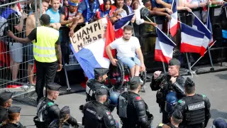 Francia aprovechó los espacios y sus grandes individualidades para sellar el encuentro