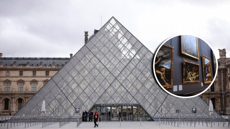 ‘Suciedad’ en el Louvre_ Inundación de agua sucia en la Biblioteca de Antigüedades Egipcias daña obras antiguas.webp