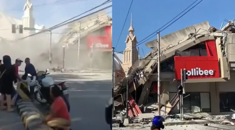 terremoto en filipinas