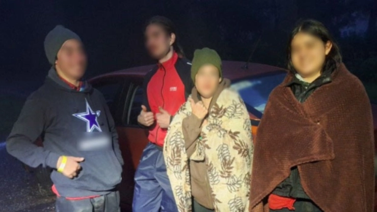 Localizan a grupo de amigos perdidos en el Ajusco