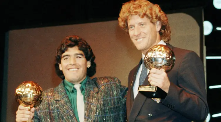 Diego Maradona Balón de Oro Subasta 2024