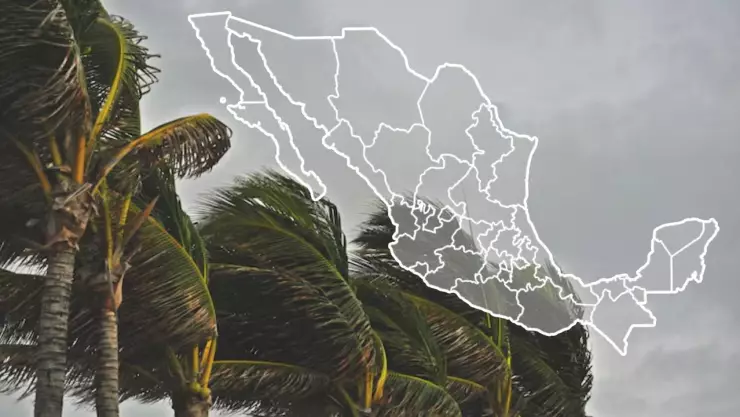 ciclones en México