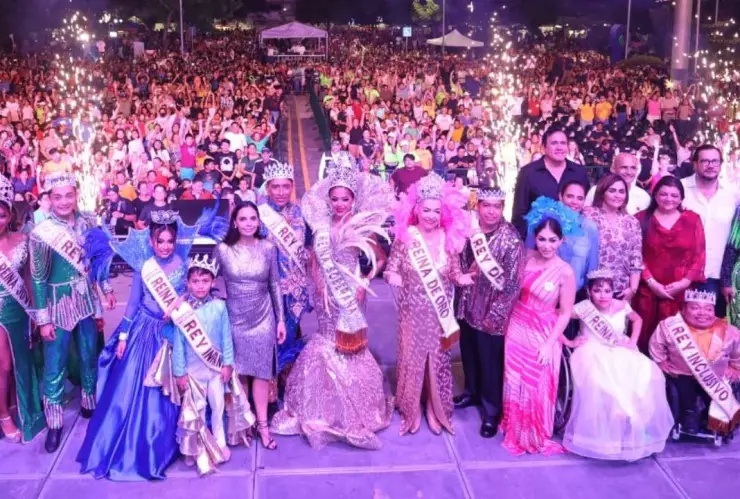 ¡Regresó el Carnaval Cancún 2023 lleno de música, baile y fiesta!