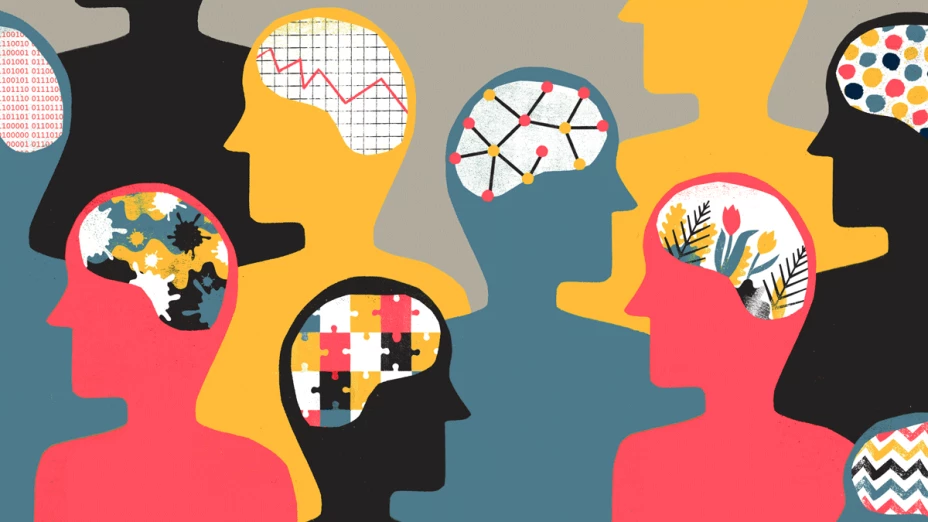El término neurodivergente o neurodiversidad fue acuñado en los 90