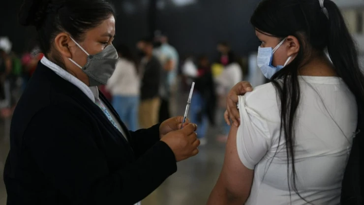 Puebla vacunación lugares públicos