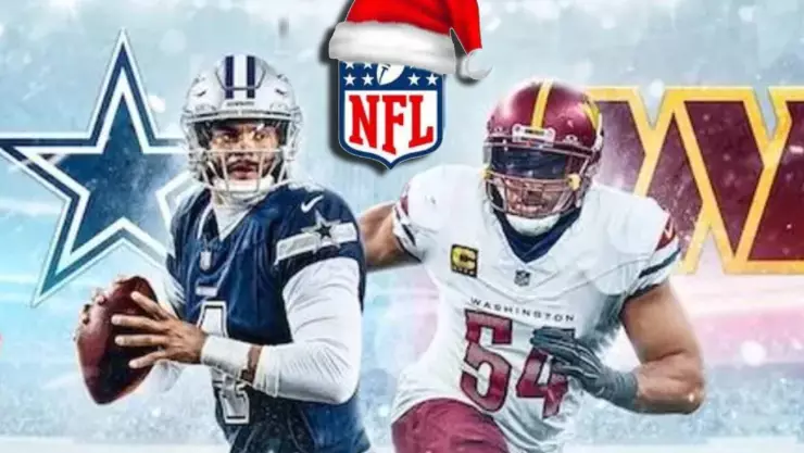 Partidos de la NFL en Navidad: Qué equipos juegan este 25 de diciembre, hora y dónde ver
