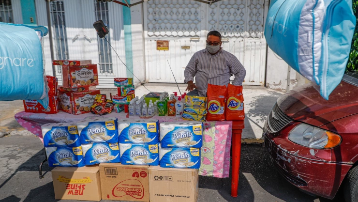Trabajo informal en Nezahualcóyotl