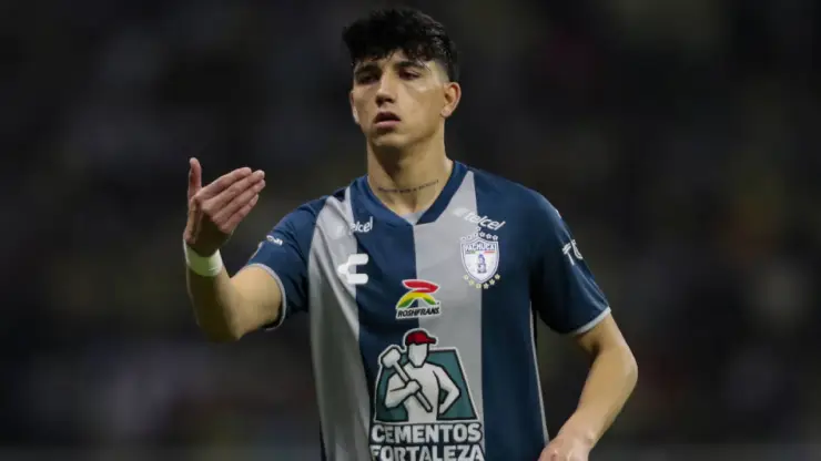 Kevin Álvarez con el club Pachuca