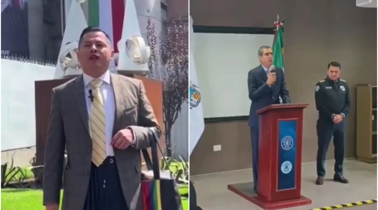 Magistrade Ociel Baena revelan causas muerte pareja Aguascalientes