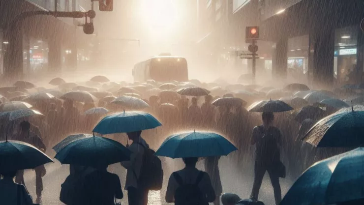 Frente frío 40 regresa las lluvias a 20 estados en México; el pronóstico de tormentas en Jalisco