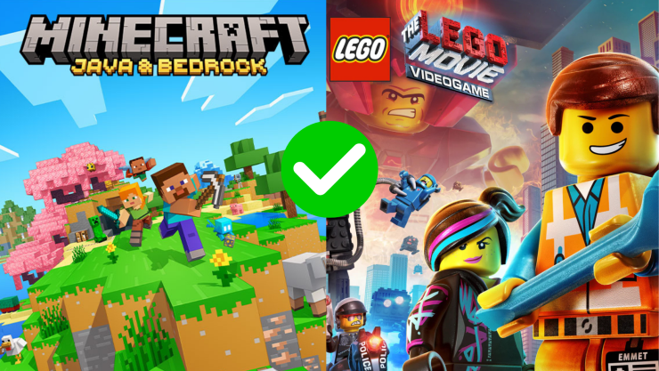 Minecraft Lego