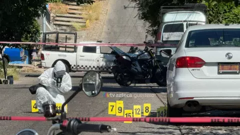 Taxista es asesinado a balazos en la colonia Morelos de Acapulco hoy, miércoles 31 de diciembre 2025