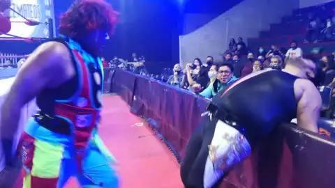 luchador Canek el pr&iacute;ncipe maya