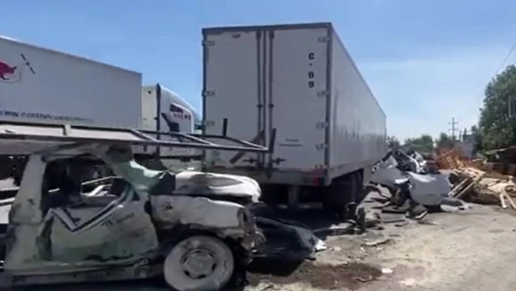 Tráiler provocó brutal accidente en carretera Guadalajara-Chapala; reportan lesionados | VIDEO