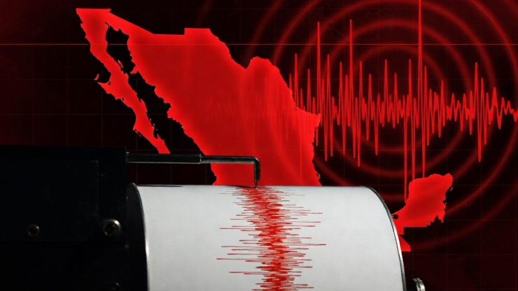 Sismo sacude a México esta mañana