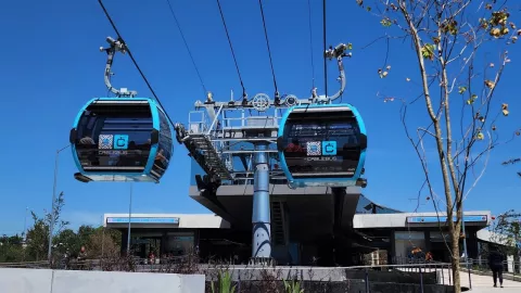 Detalles del nuevo Cablebús Xochimilco Milpa Alta