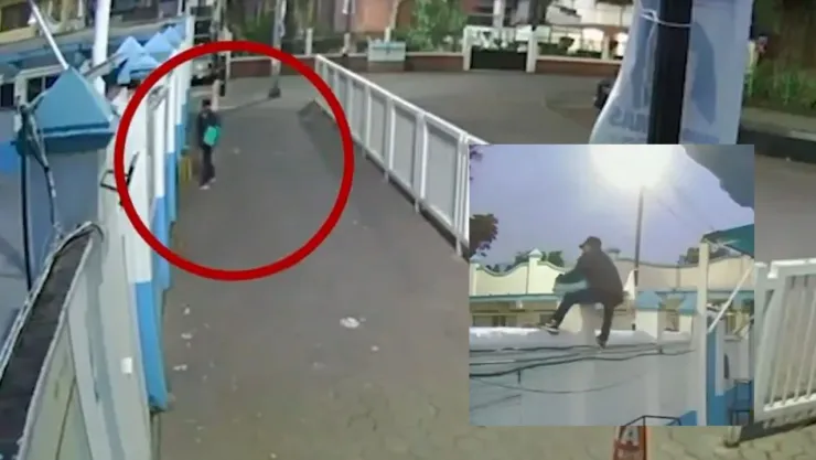 CDMX: Ladrón roba ventiladores a escuela primaria en Azcapotzalco