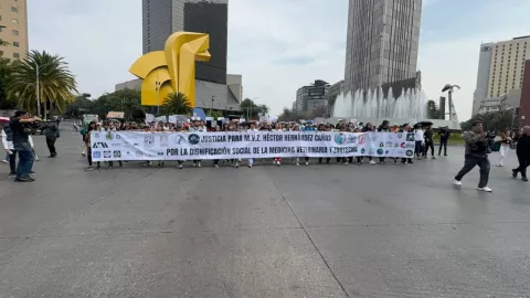 Calles cerradas por bloqueos y manifestaciones hoy en CDMX