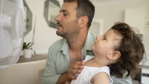 Tercera onda de calor en México. Emiten alerta naranja por calor en CDMX este 14 de junio.