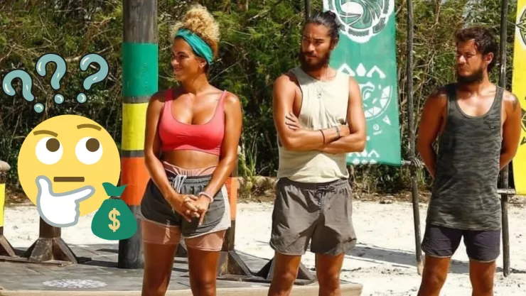 Nahomi, Kenta y Julián revelan que harán con el dinero si ganan Survivor México.
