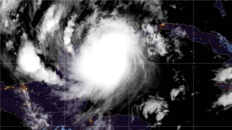 Louisiana huracán Delta